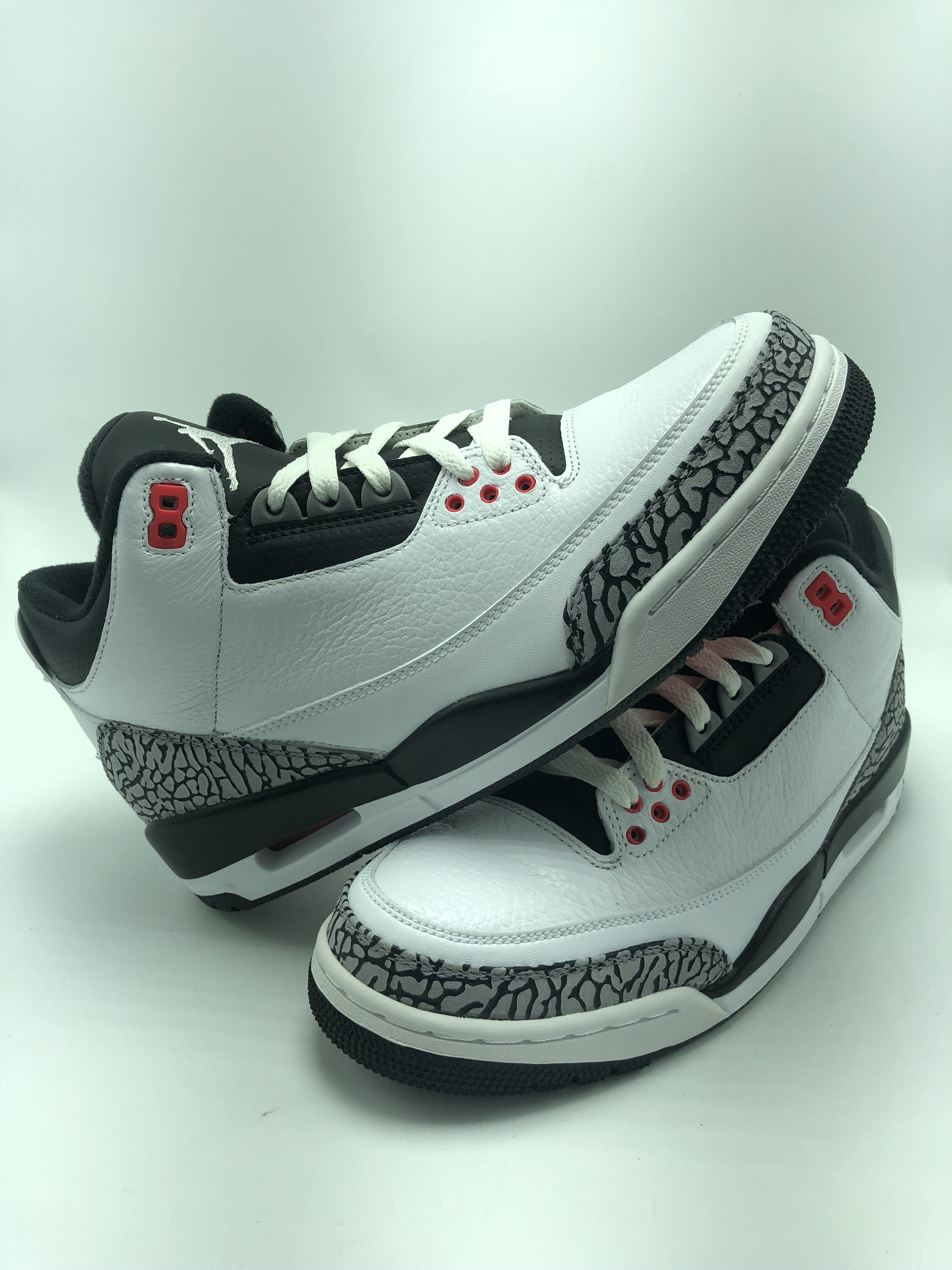 custom jordan retro 3